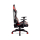 DIABLO Chairs X-Horn 2.0 King Size czarno-czerwony - 1208651 - zdjęcie 3